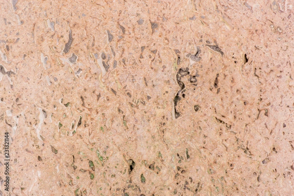 Obraz Marble texture with natural pattern for background or design art work. Old skratched marble texture.