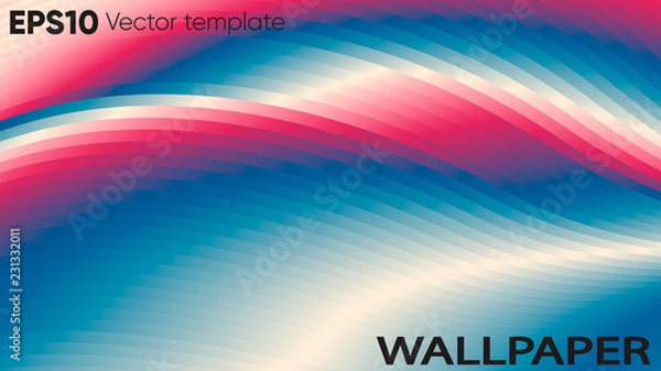 Obraz Creative color background. Abstract wallpaper.