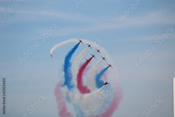 Obraz red arrows