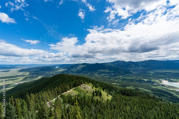 Obraz Heart Mountain in Canada