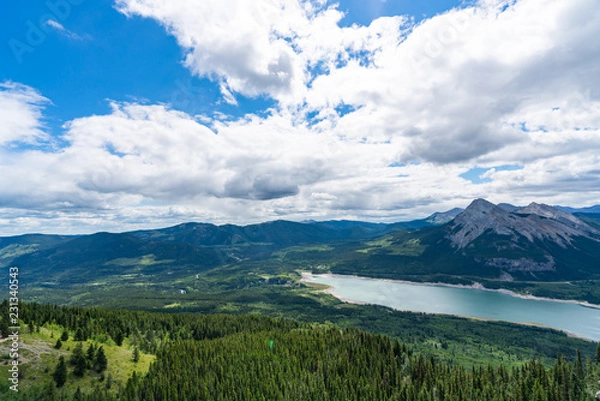 Obraz Heart Mountain in Canada