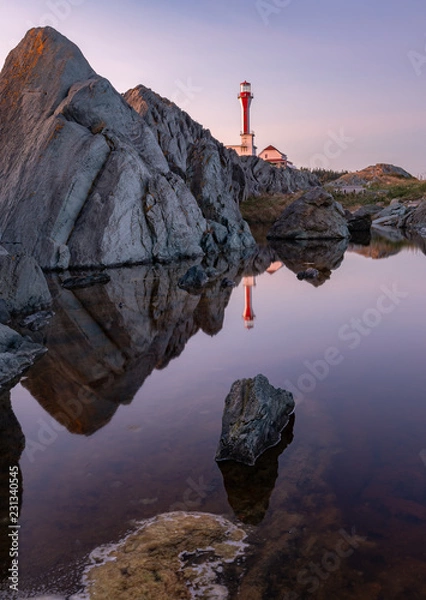 Obraz Cape Forchu Lighthouse
