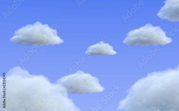 Obraz wiosenne niebo #1