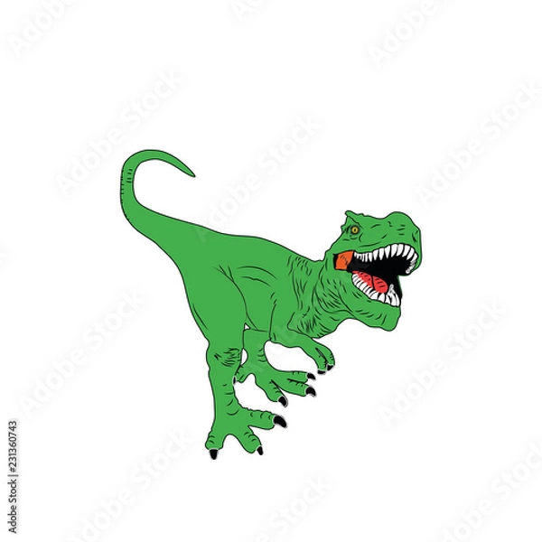 Obraz Wild and dangerous.