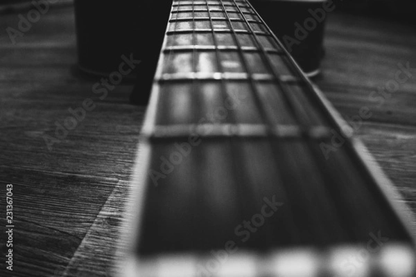 Fototapeta guitar