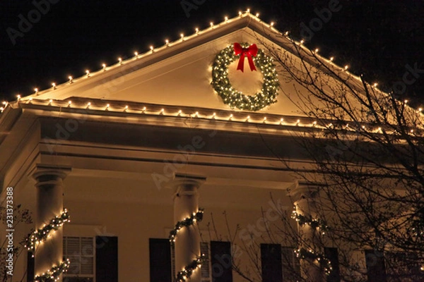 Obraz Christmas Roof