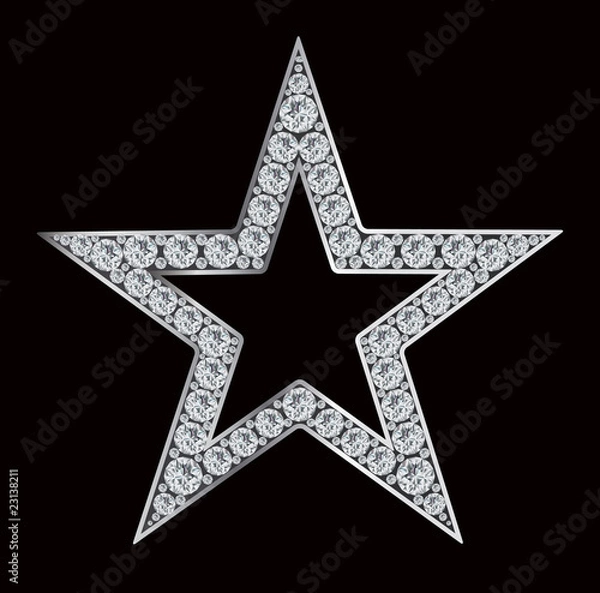 Obraz Diamond Star