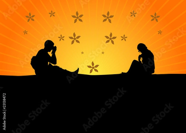 Obraz photographe couple