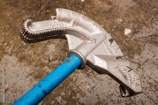 Obraz Pipe Bender Tool