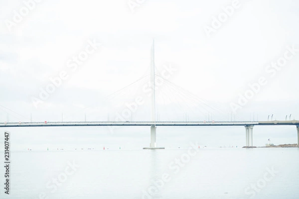 Obraz Bridge in light