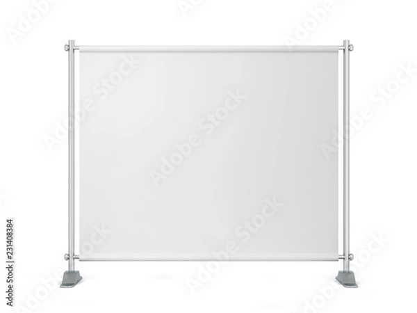 Fototapeta Blank backdrop banner