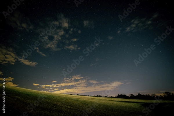 Fototapeta Nachthimmel