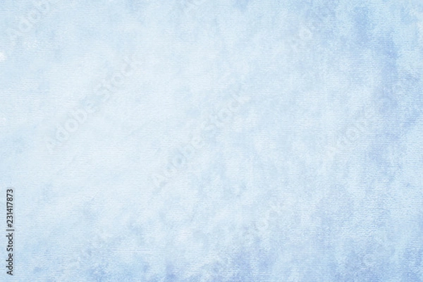 Obraz Light blue velvet texture 