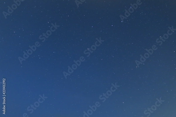 Obraz 真っ暗闇満天の星空