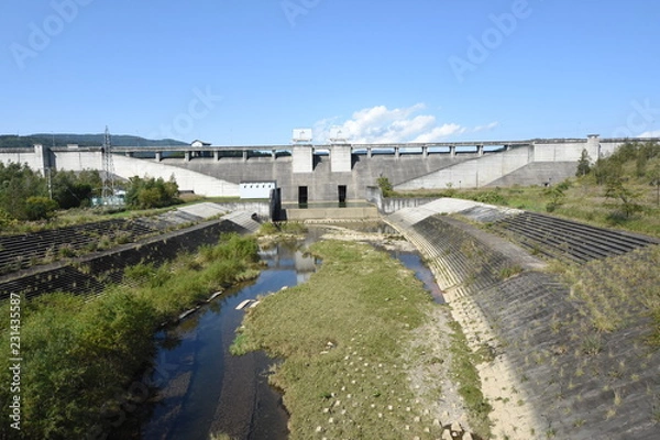 Obraz 美利河ダム