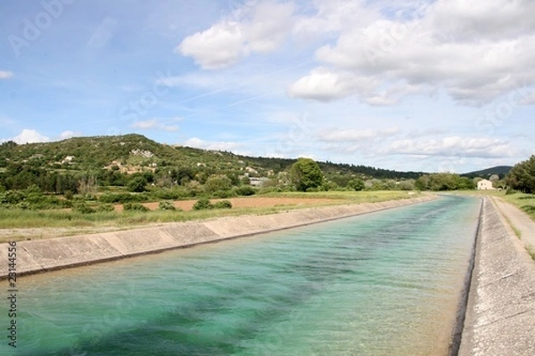 Obraz Kanał Prowansji