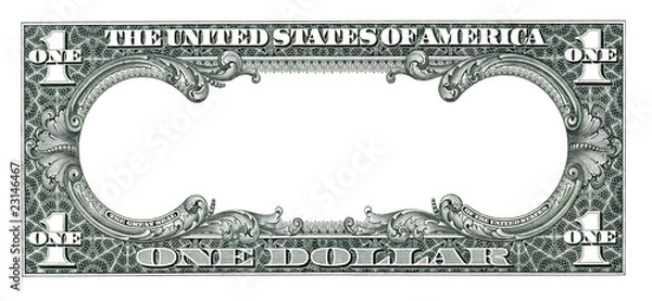 Obraz empty dollar
