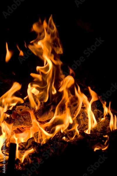 Obraz Flames of Fire