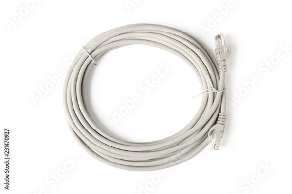 Fototapeta Patchcord
