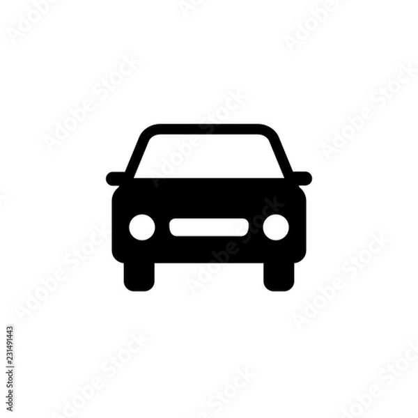 Obraz Vector car Icon