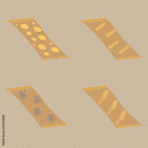 Obraz carpet home