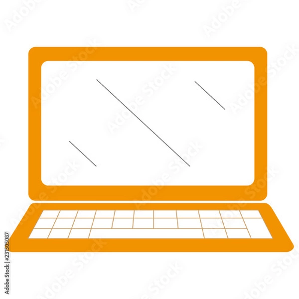 Obraz computer vector