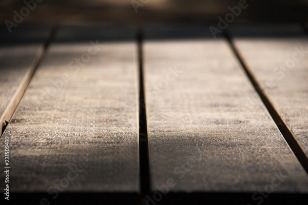 Fototapeta table and chairs