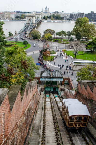Obraz bridge over the river