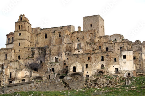 Obraz Craco (Matera)