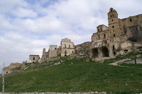 Obraz Craco (Matera)