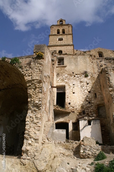 Obraz Craco (Matera)