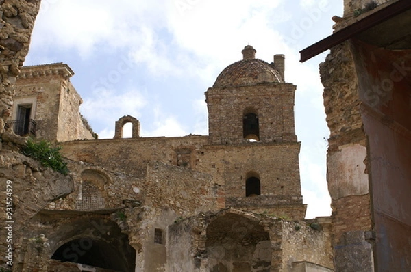 Obraz Craco (Matera)