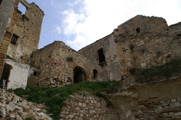 Obraz Craco (Matera)