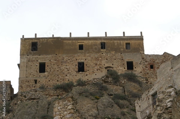 Obraz Craco (Matera)