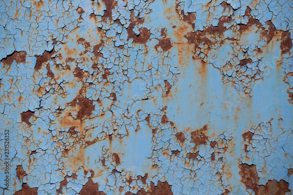 Fototapeta ржавчина