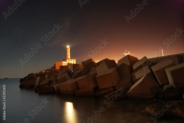 Obraz Faro Marina Botafoch