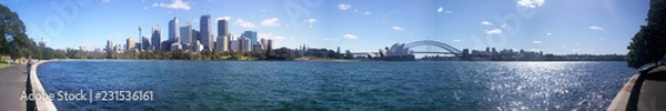 Obraz Sidney skyline