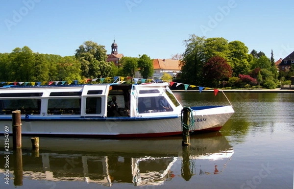 Obraz Am Eutiner See