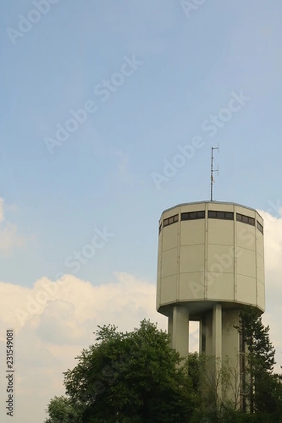 Fototapeta Wasserturm