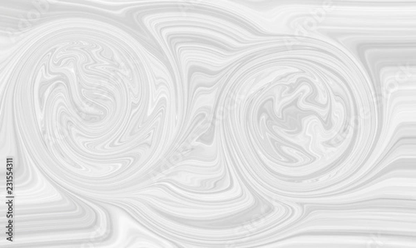 Fototapeta Marble pattern with a white circle pattern. Light background with abstraction in modern style, pattern for different purposes.