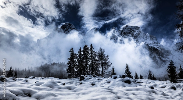 Obraz Berge im Winter