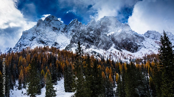 Obraz Berge im Winter