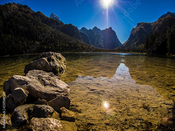 Obraz Berglandschaft