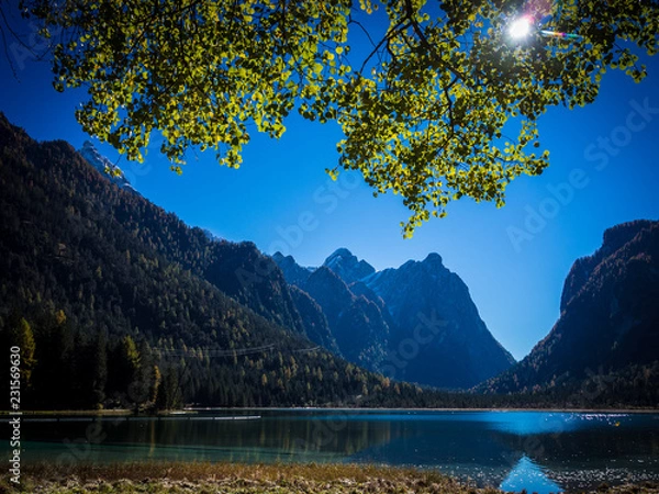 Obraz Berglandschaft