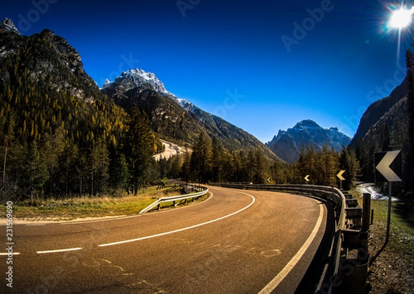 Obraz Berglandschaft