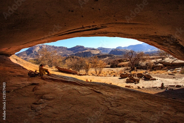 Obraz Namibia - Phillips Cave
