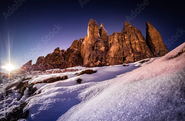 Obraz Berglandschaft