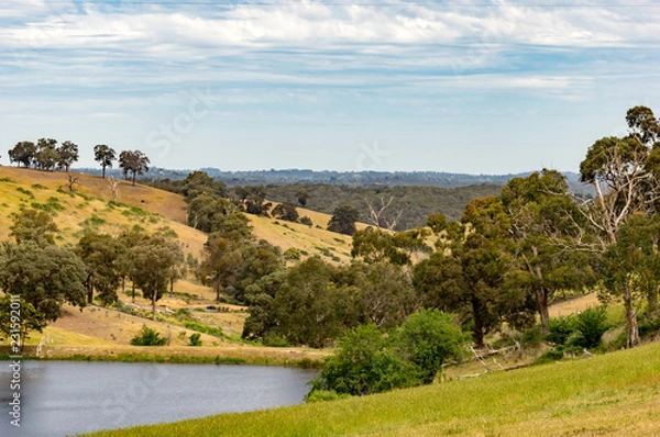 Fototapeta Down the Valley