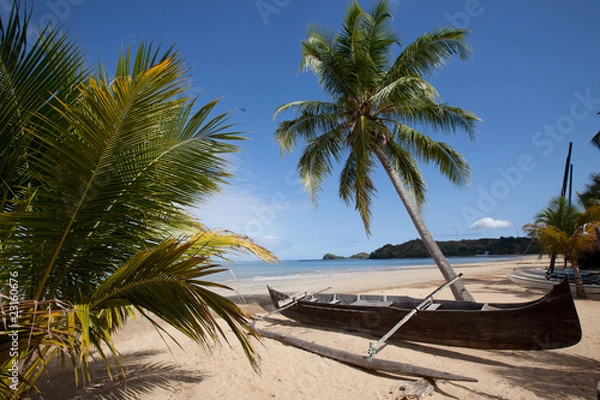 Obraz plage de rêve