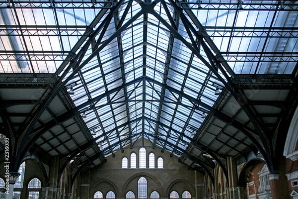 Obraz railway station roof